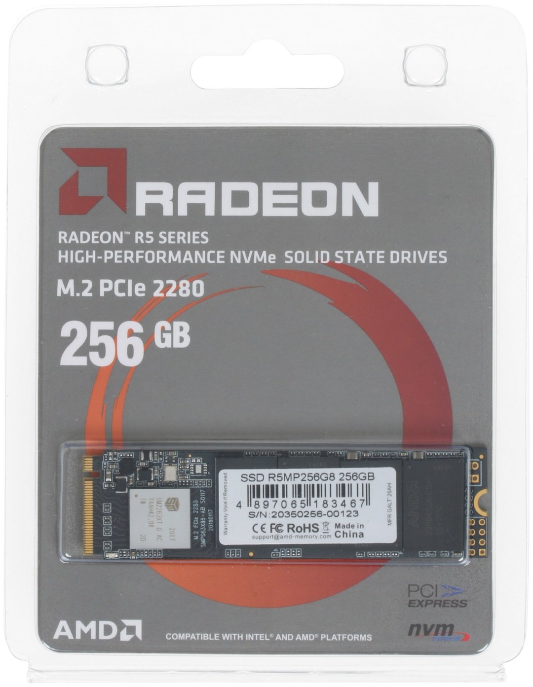 SSD AMD R5MP256G8 256 Гб купить,NaN