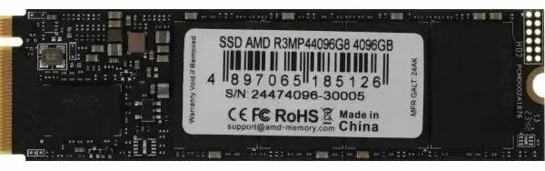 SSD AMD R3MP44096G8 4000 Гб купить,NaN