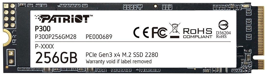 Patriot Memory P300P256GM28 256Gb