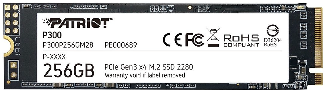 Patriot Memory P300P256GM28 256Gb