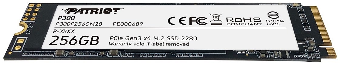 Patriot Memory P300P256GM28 256Gb