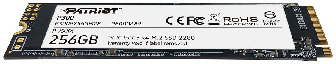 Patriot Memory P300P256GM28 256Gb - ForteMarket Patriot Memory P300P256GM28 256Gb купить,45480