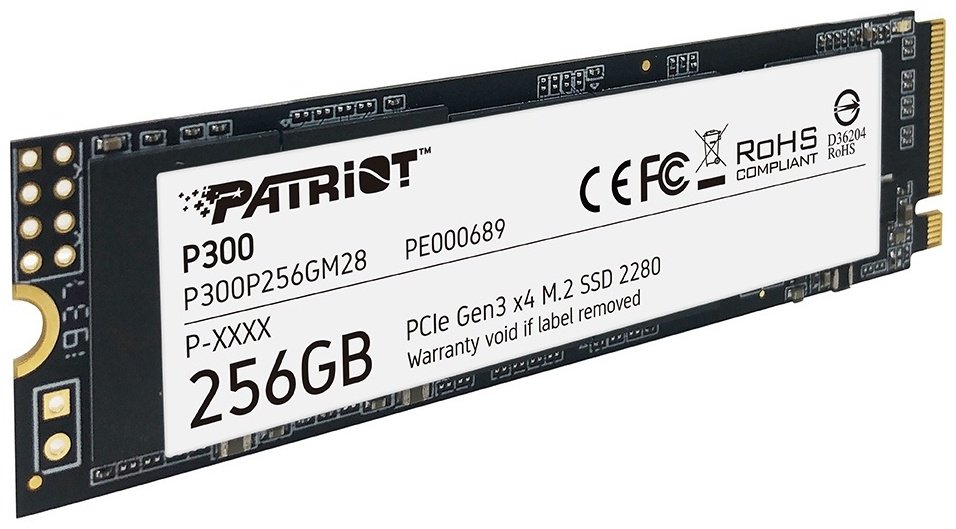 Patriot Memory P300P256GM28 256Gb