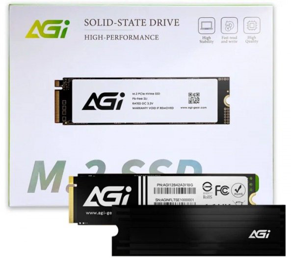 SSD AGI AI828 AGI2T0G44AI828-CB 2000 Гб купить,NaN