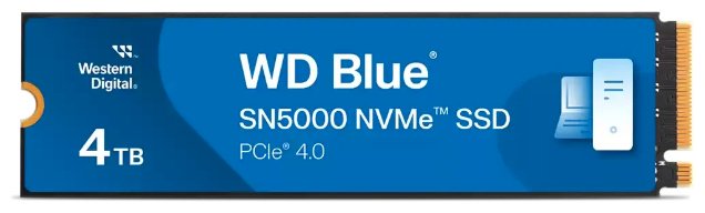 SSD Western Digital WDS400T4B0E-00BKY0 4000 Гб купить,NaN