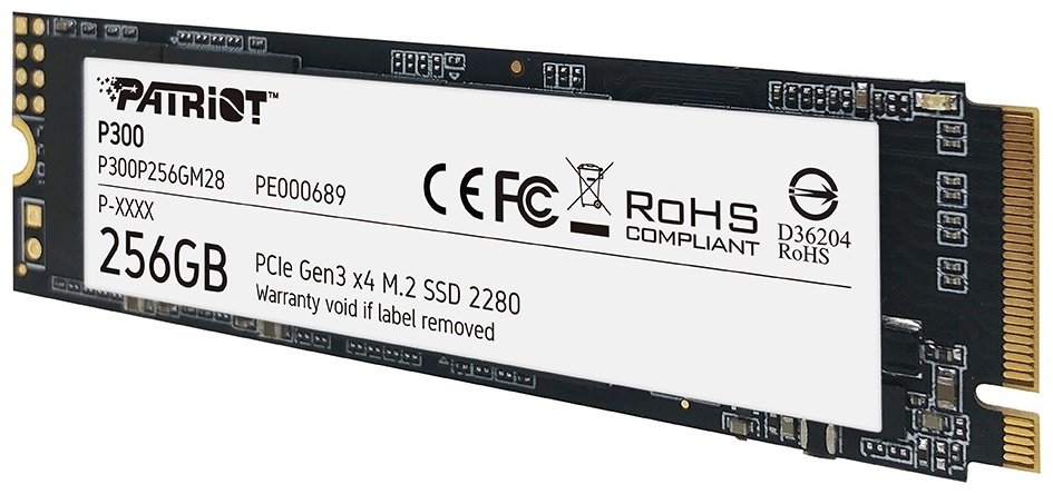 Patriot Memory P300P256GM28 256Gb