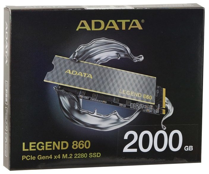 SSD ADATA SLEG-860-2000GCS 2000 Гб купить,NaN
