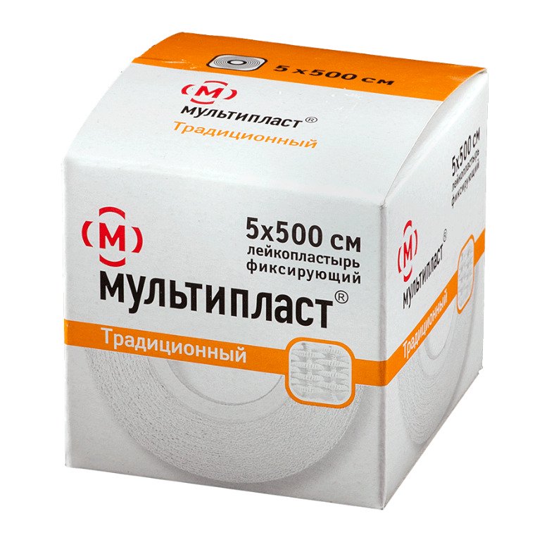 Лейкопластырь Новосибхимфарм ОАО Медицинский 5х500 см