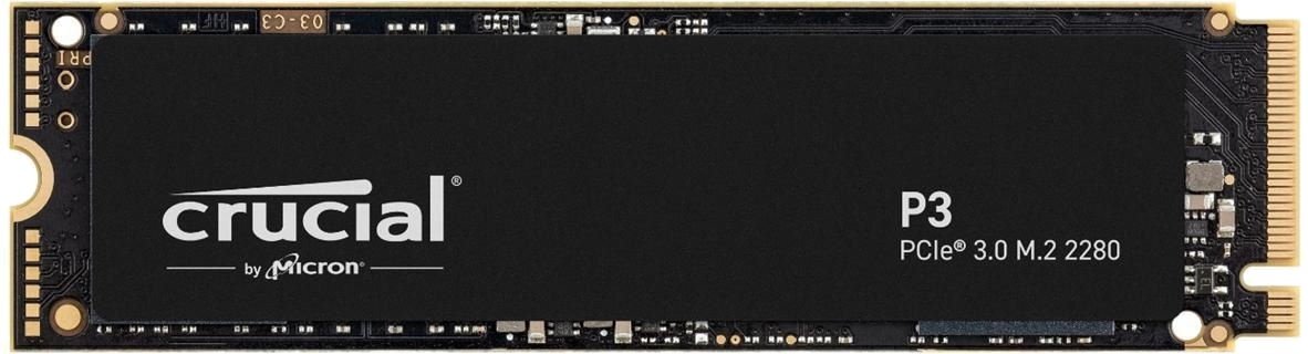 SSD Crucial P3 CT500P3SSD8 500 ГБ купить,NaN