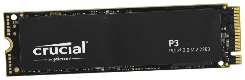 SSD Crucial P3 CT500P3SSD8 500 ГБ купить,NaN