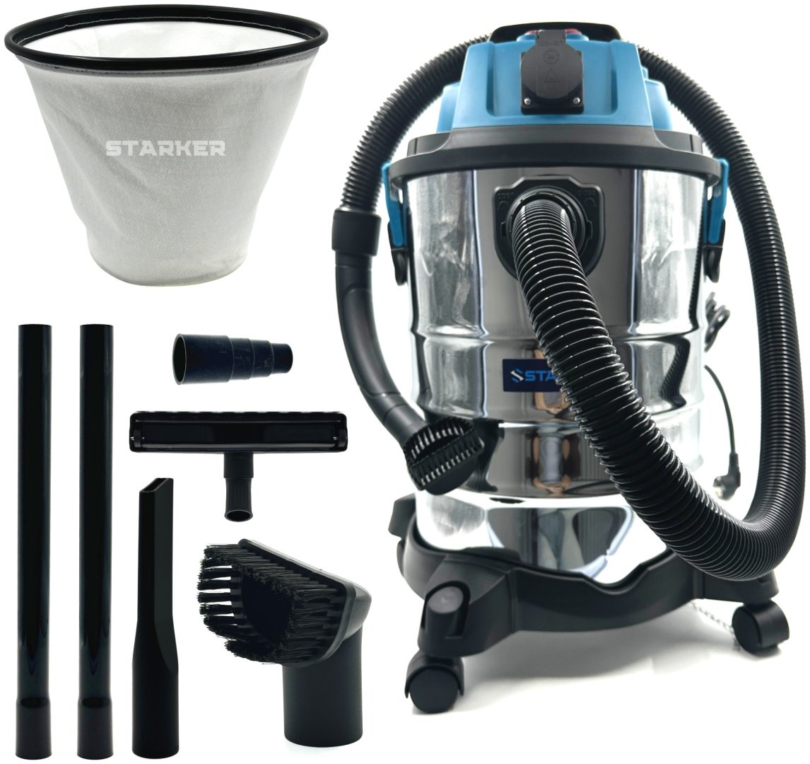 Строительный пылесос STARKER ST-30L купить,NaN