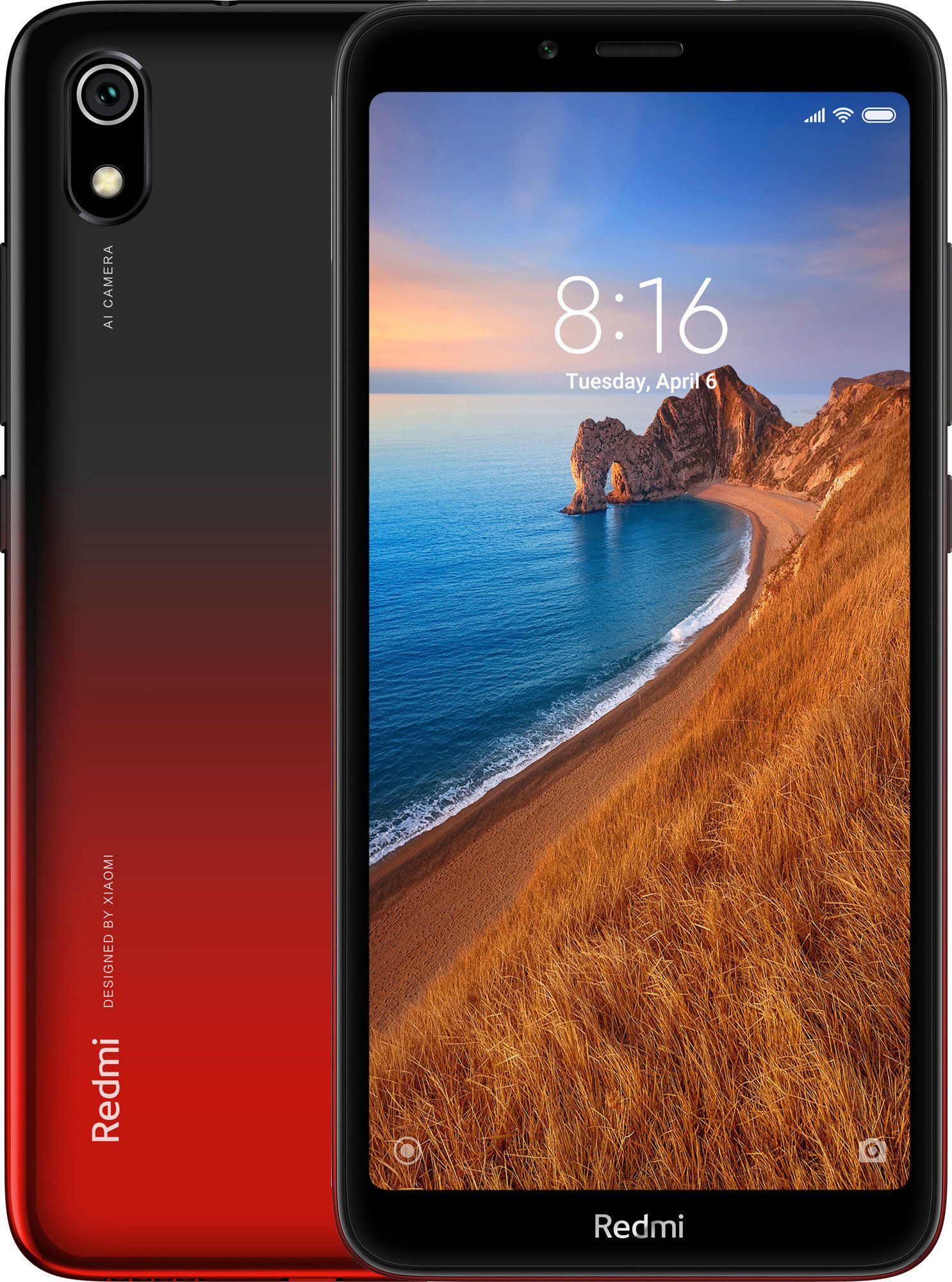 Смартфон Xiaomi Redmi 7A 32GB Gem Red купить,NaN
