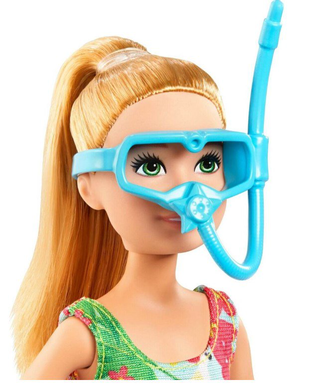 Кукла  Barbie с питомцем платье в цветочек GRT860/GRT89 купить,NaN