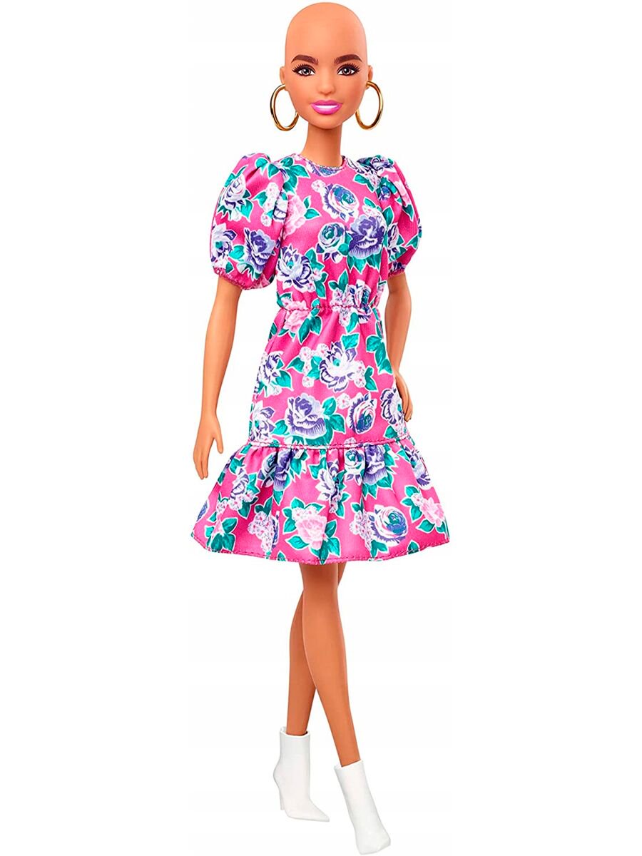 Кукла Barbie Игра с модой кукла без волос GYB030 купить,NaN