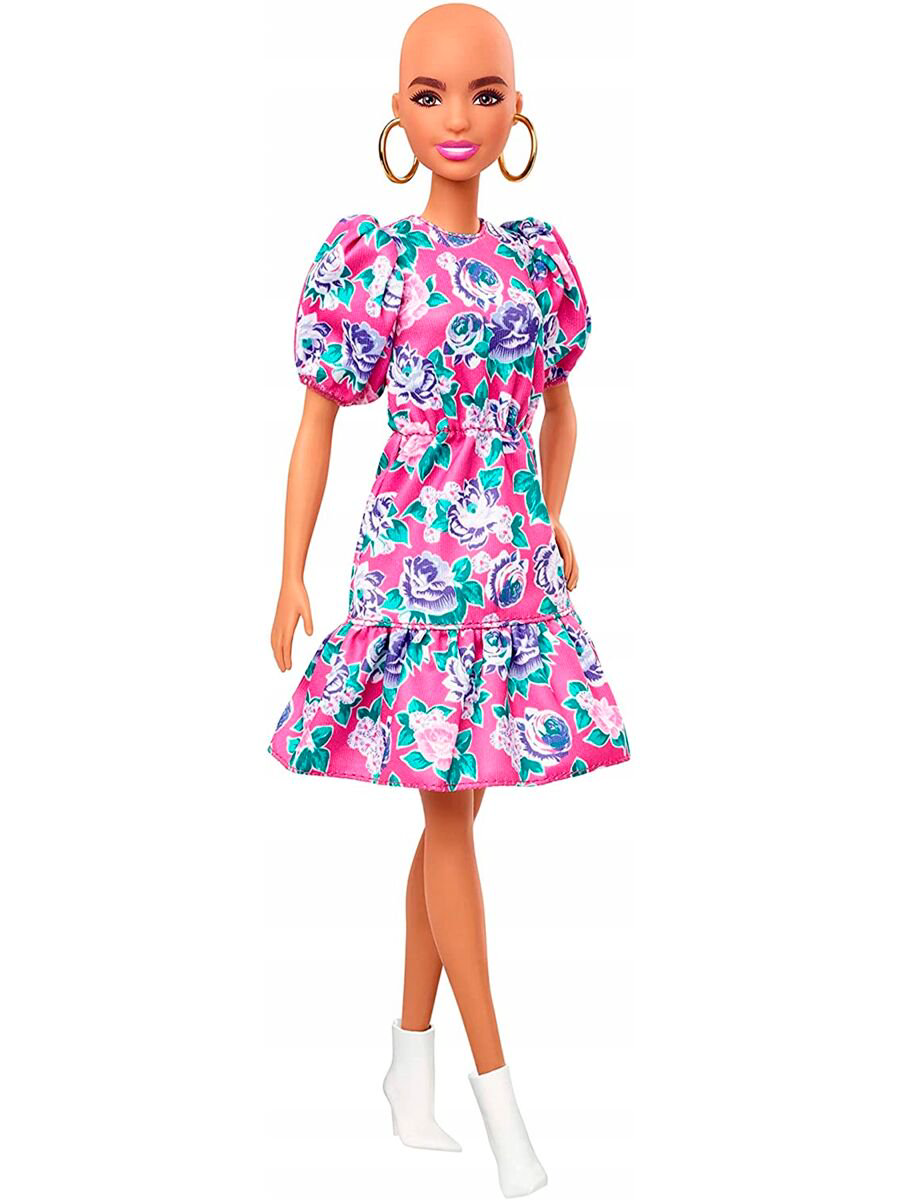 Кукла Barbie Игра с модой кукла без волос GYB030 купить,NaN