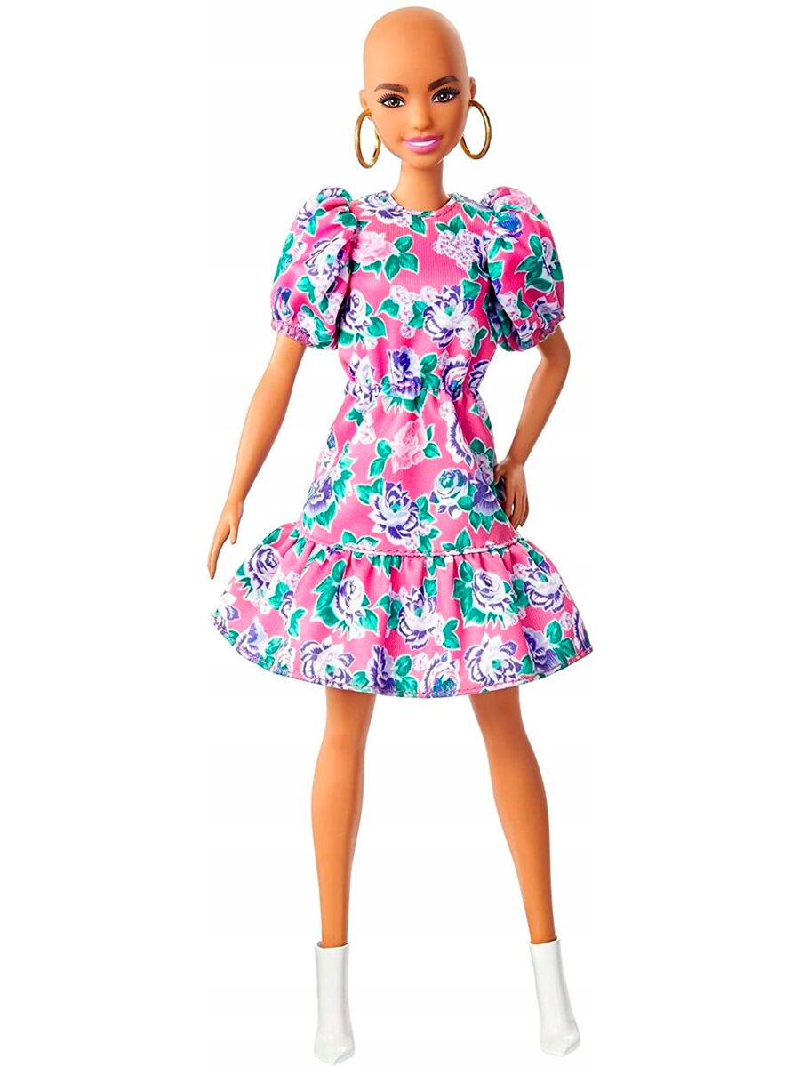 Кукла Barbie Игра с модой кукла без волос GYB030 купить,NaN
