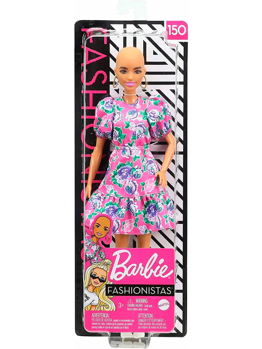Кукла Barbie Игра с модой кукла без волос GYB030 купить,NaN