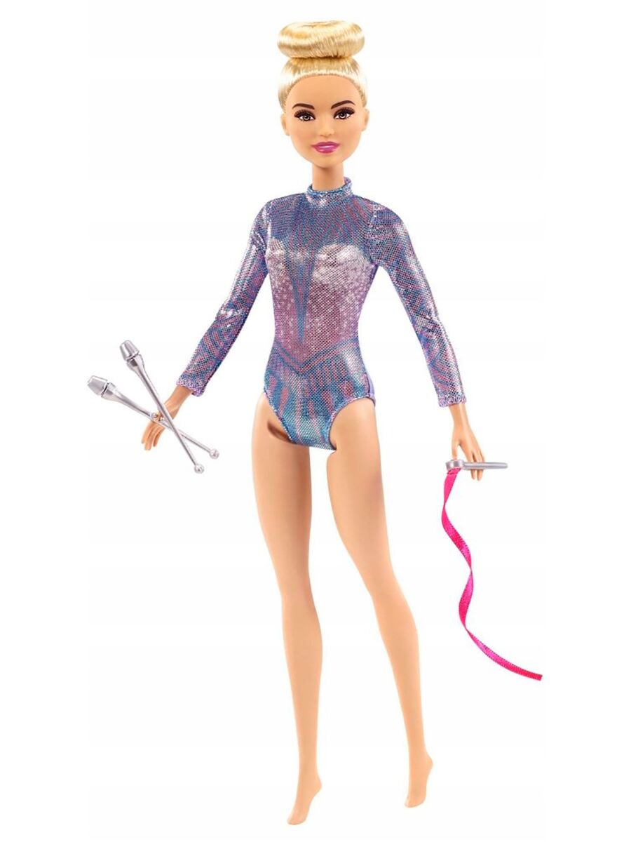 Кукла  Barbie  Кем быть? Гимнастка  GTN650