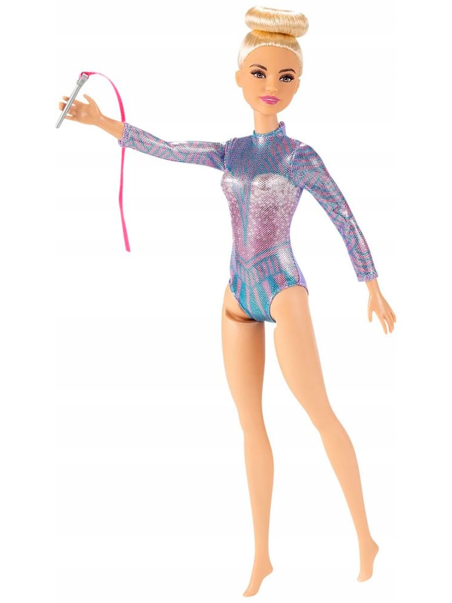 Кукла  Barbie  Кем быть? Гимнастка  GTN650