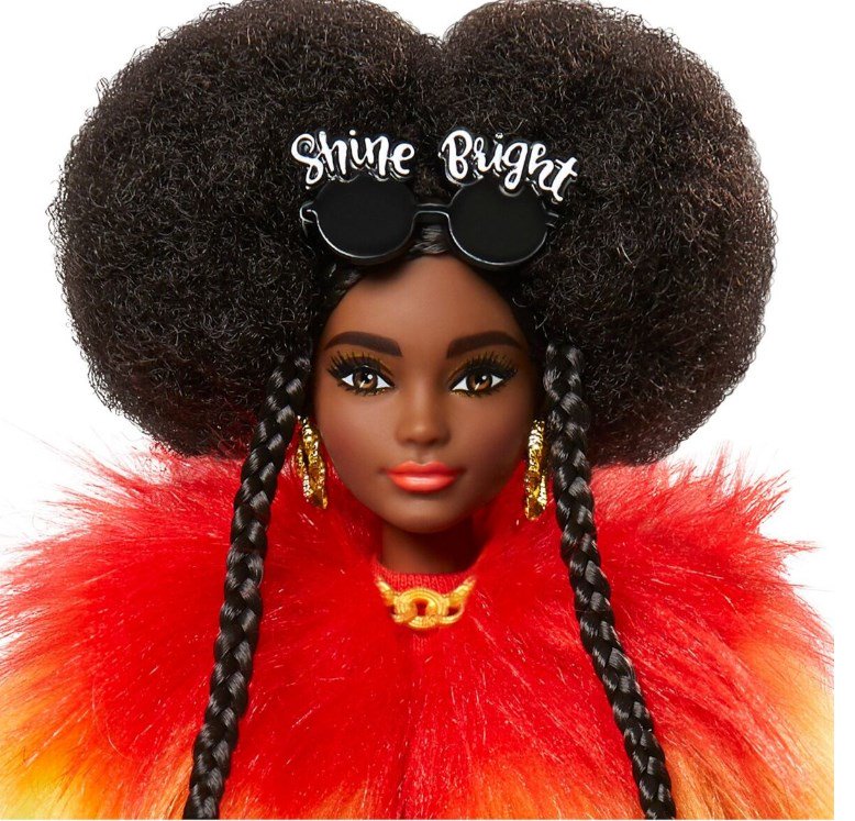 Кукла  Barbie Extra в радужной накидке GVR040 купить,NaN