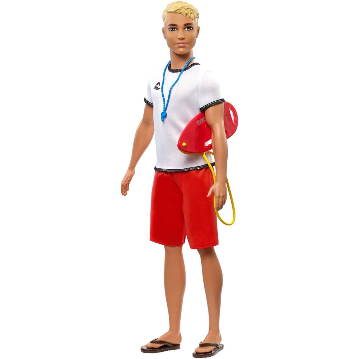 Кукла  Barbie  Ken Пляжный спасатель купить,NaN