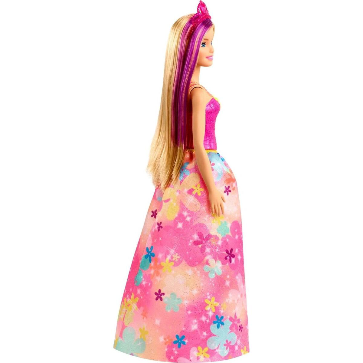 Кукла  Barbie Принцесса Dreamtopia ярко-розовый топ GJK120/GJK13 купить,NaN