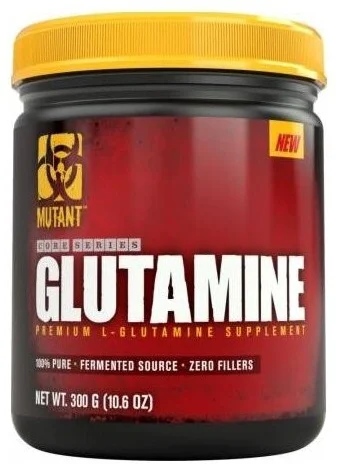 Аминокислоты Mutant L-Glutamine 300 гр