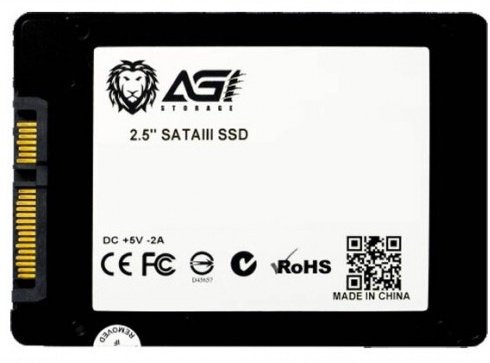 SSD AGI AGI1K0GIMAI238 1000 ГБ купить,NaN