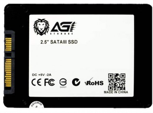 SSD AGI AGI1K0GIMAI238 1000 ГБ купить,NaN