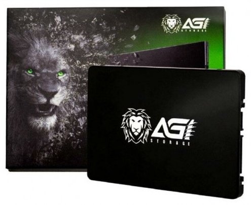 SSD AGI AGI1K0GIMAI238 1000 ГБ купить,NaN