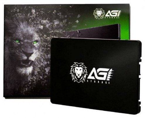 SSD AGI AGI1K0GIMAI238 1000 ГБ купить,NaN