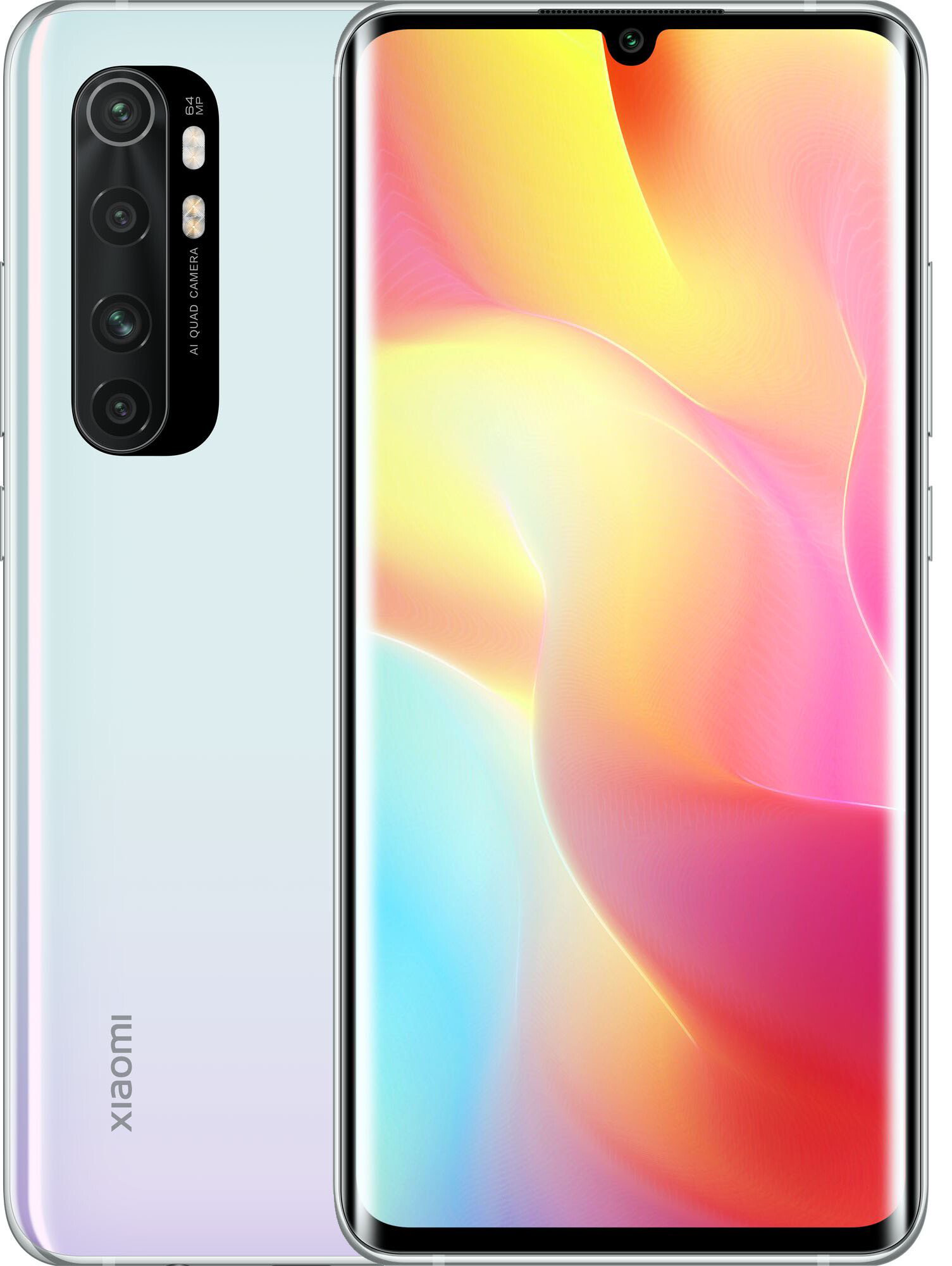 Смартфон Xiaomi Mi Note 10 Lite 64Gb White купить,NaN