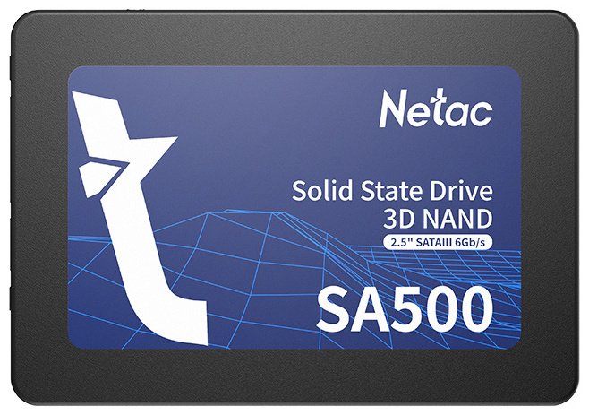 SSD Netac NT01SA500-256-S3X 256 Гб