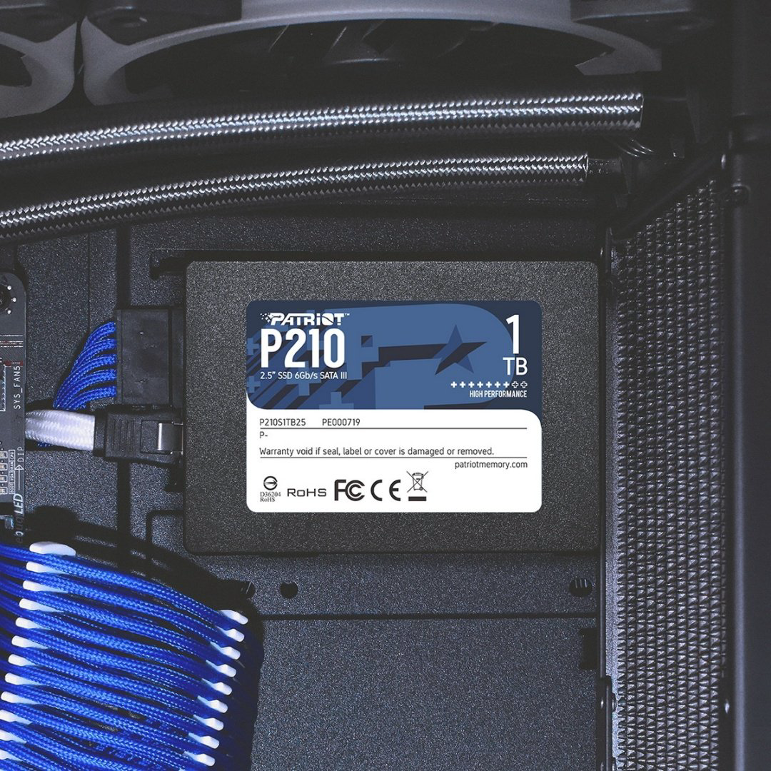 SSD Patriot P210S1TB25 1024 Гб купить,NaN