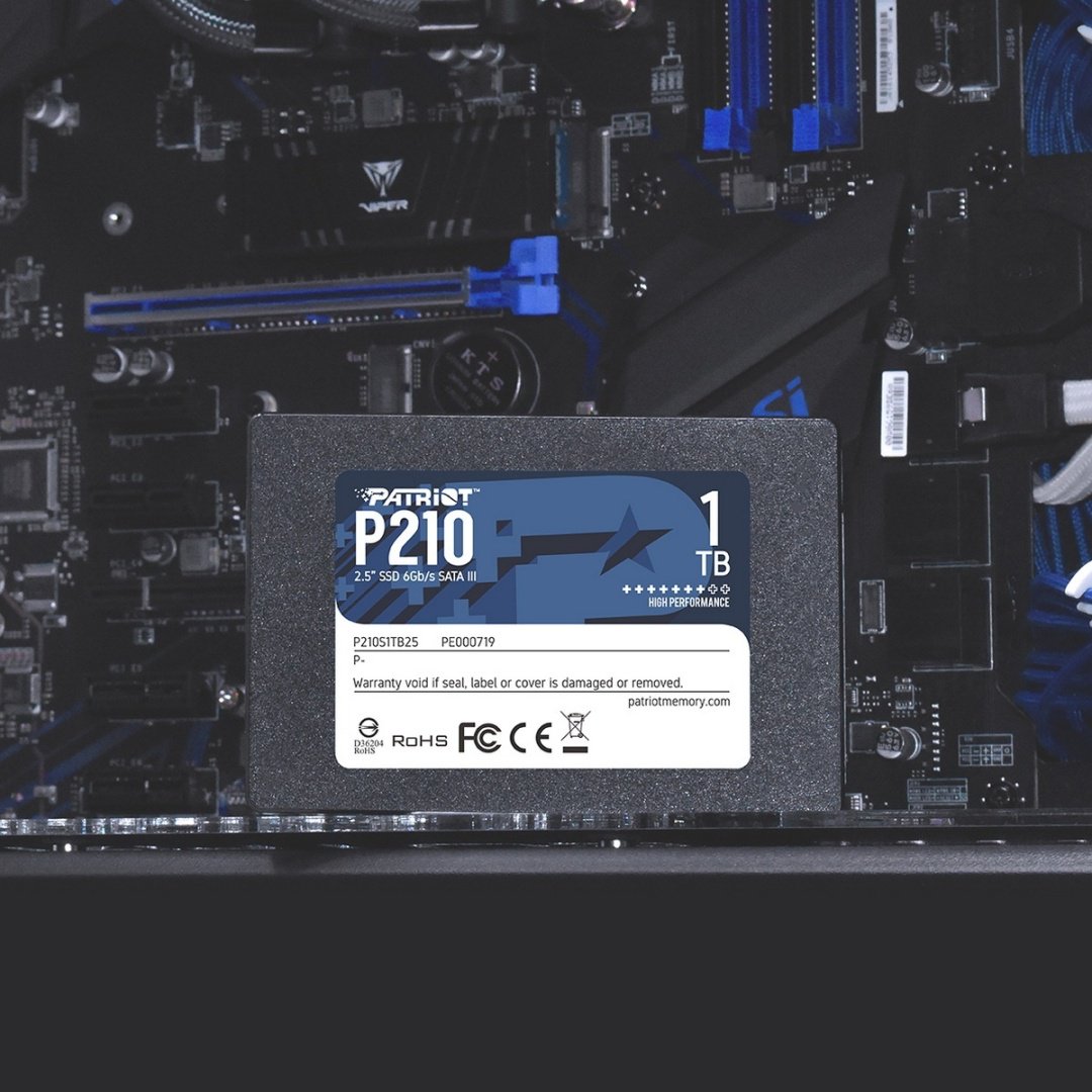 SSD Patriot P210S1TB25 1024 Гб купить,NaN