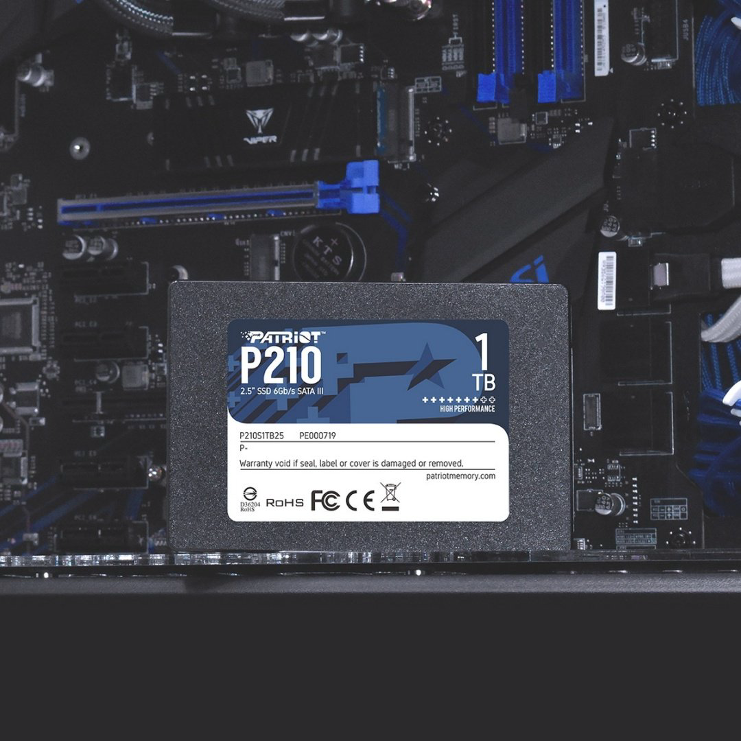 SSD Patriot P210S1TB25 1024 Гб купить,NaN