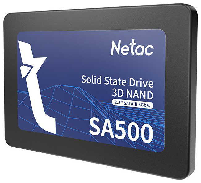 SSD Netac NT01SA500-256-S3X 256 Гб купить,30067