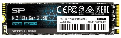 SSD Silicon Power P34A60 SP128GBP34A60M28 128 ГБ купить,NaN