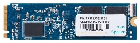 SSD Apacer AS2280Q4 AP2TBAS2280Q4-1 2000 Гб купить,NaN