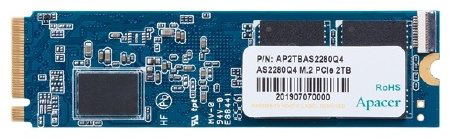 SSD Apacer AS2280Q4 AP2TBAS2280Q4-1 2000 Гб купить,NaN