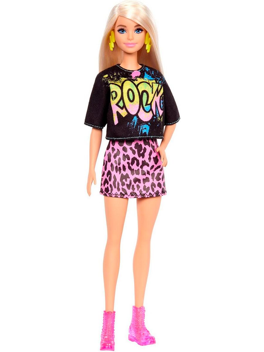 Кукла Barbie Игра с модой № 1 GRB470 купить,NaN