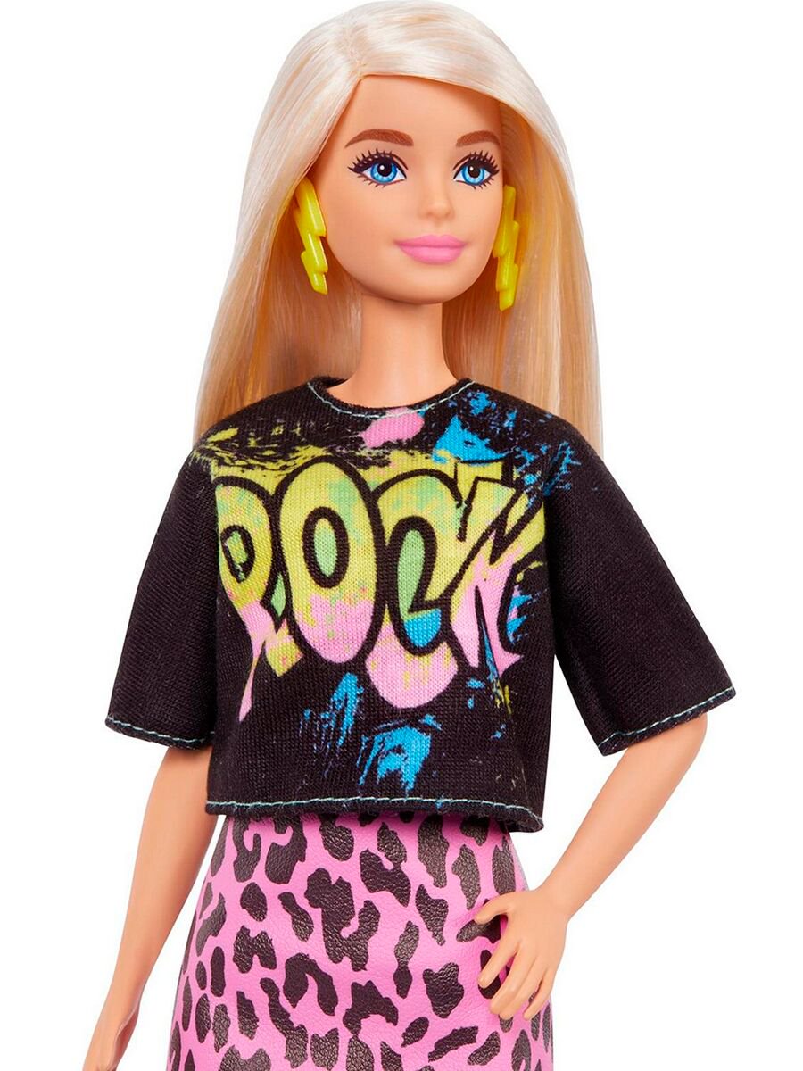 Кукла Barbie Игра с модой № 1 GRB470 купить,NaN