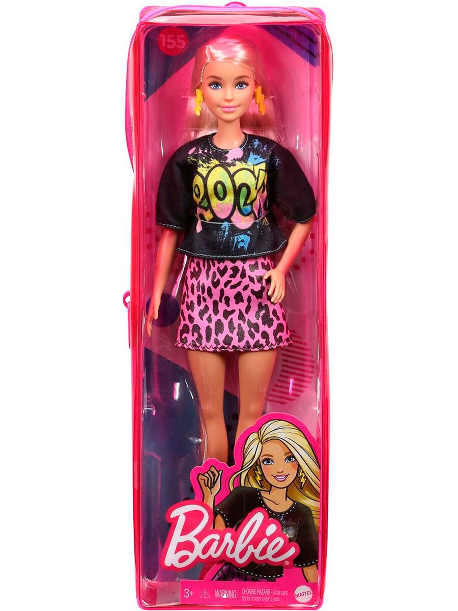 Кукла Barbie Игра с модой № 1 GRB470 купить,NaN