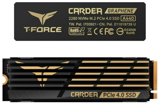 SSD Team Group TM8FPZ004T0C327 4000 Гб