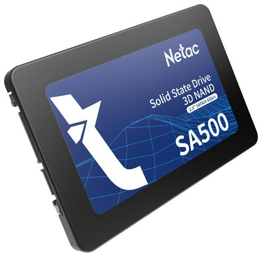 SSD Netac NT01SA500-256-S3X 256 Гб