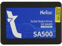 SSD Netac NT01SA500-1T0-S3X 1000 Гб