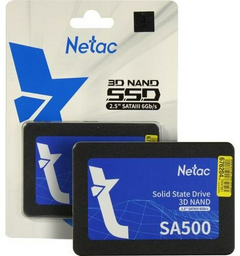 SSD Netac NT01SA500-1T0-S3X 1000 Гб