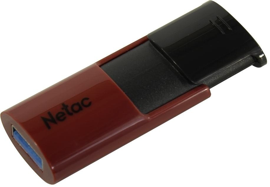 Netac U182 64GB черный-красный купить,NaN