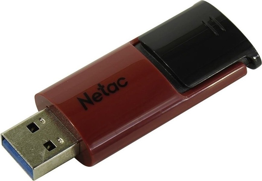 Netac U182 64GB черный-красный купить,NaN