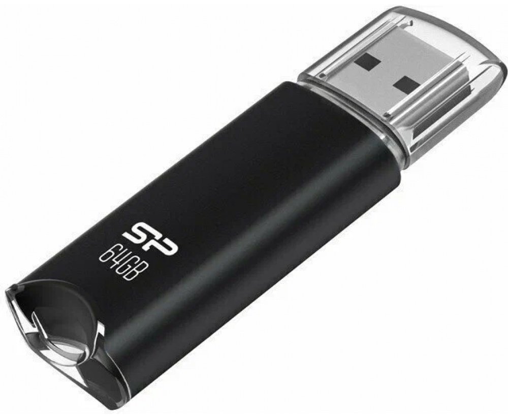 USB Flash карта Silicon Power SP064GBUF2H02V1K 64 Гб купить,NaN